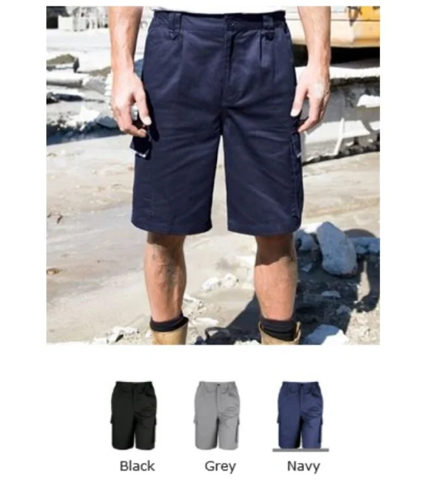 Result Work-Guard RS309 Action Shorts